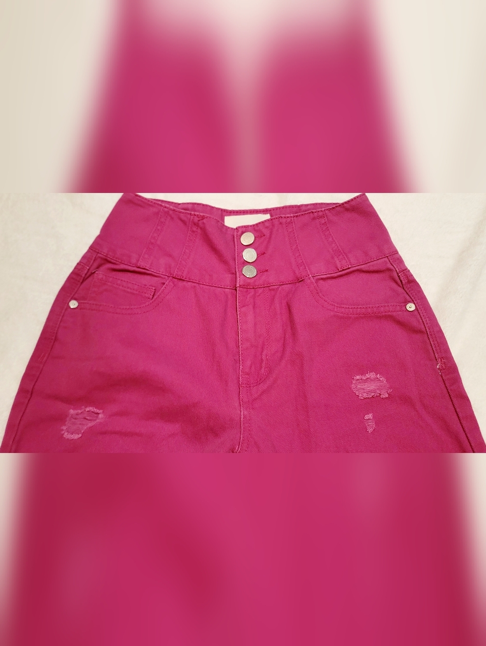 Habitual Kid High Waist Pants Size 12 Like New - Picture 3 of 8